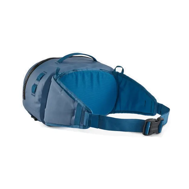 Patagonia Guidewater Hip Pack 9L Blue Liten og lett vanntatt bag 