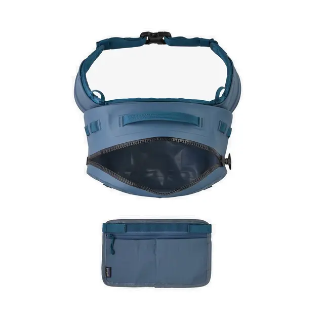 Patagonia Guidewater Hip Pack 9L Blue Liten og lett vanntatt bag 