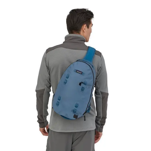 Patagonia Guidewater Sling 15L Blue Sling pack, vanntett 