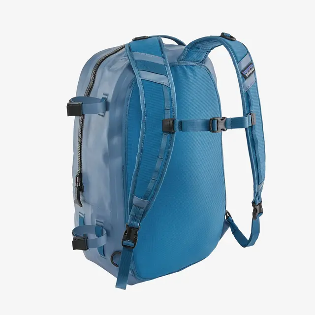Patagonia Guidewater Backpack 29L Blue Vanntett, lett sekk 