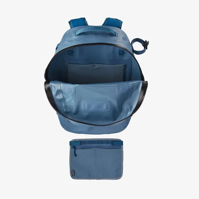 Patagonia Guidewater Backpack 29L Blue Vanntett, lett sekk 