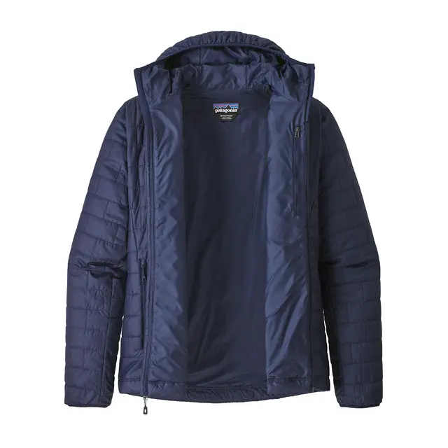 Patagonia M`s Nano Puff Hoody L Classic Navy 
