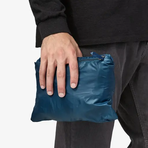 Patagonia Nano Puff Vest Black XXL Lett og varm vest til all slags bruk 