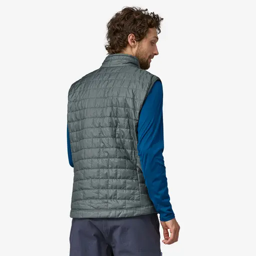 Patagonia Nano Puff Vest Black XXL Lett og varm vest til all slags bruk 