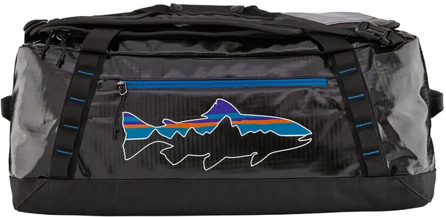 Patagonia Black Hole Duffel 55L Black En ikonisk reisebag fra Patagonia 