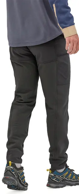 Patagonia M R2 TechFace Pants M Black pustende og vannavstøtende bukse 