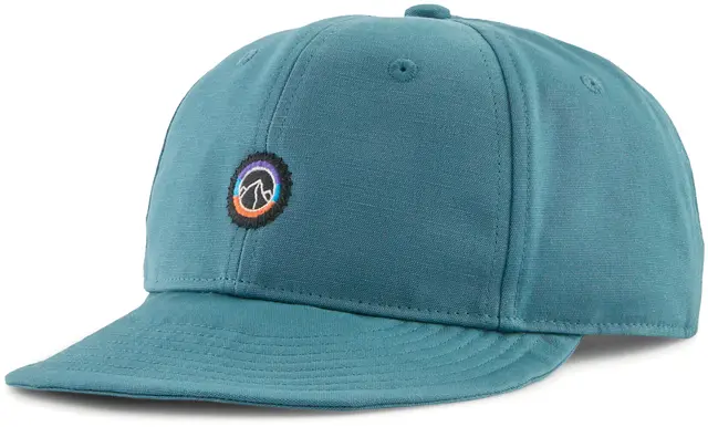 Patagonia Scrap Everyday Cap Abalone Bl. Klassisk caps i 100% organisk bomull 