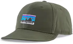 Patagonia Scrap Everyday Cap Kelp Forest Klassisk caps i 100% organisk bomull