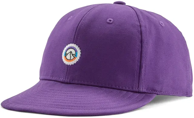 Patagonia Scrap Everyday Cap Purple Klassisk caps i 100% organisk bomull 