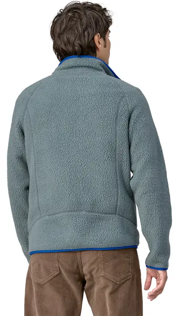 Patagonia M Retro Pile S Nouveau Green Fleecejakke, herre 
