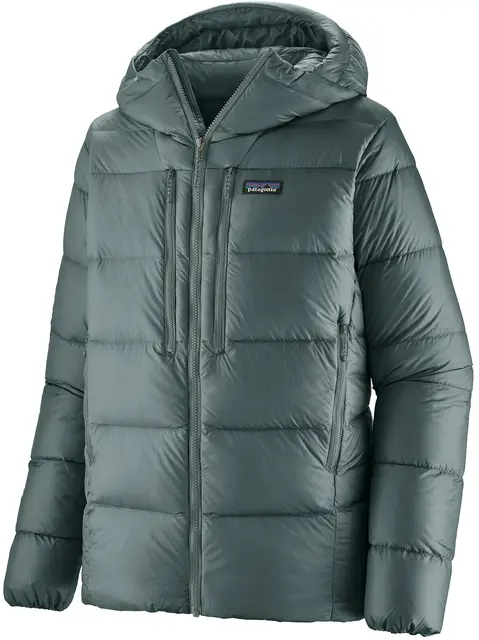 Patagonia Fitz Roy Down Hoody M Nouveau Green 