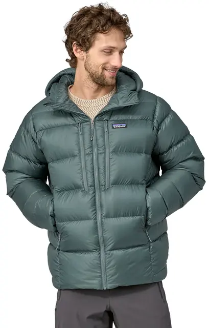 Patagonia Fitz Roy Down Hoody M Nouveau Green 
