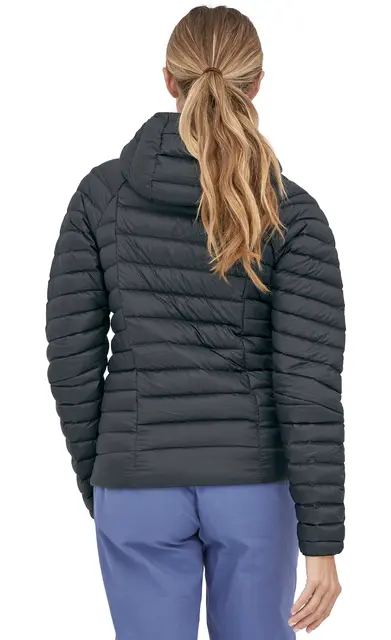 Patagonia W's Down Sweater Hoody XS Black 