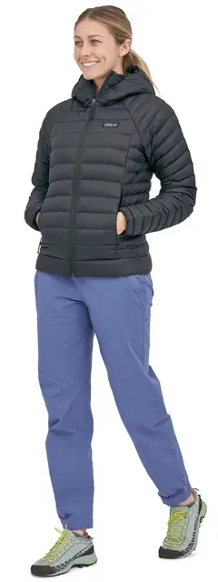 Patagonia W's Down Sweater Hoody XS Black 