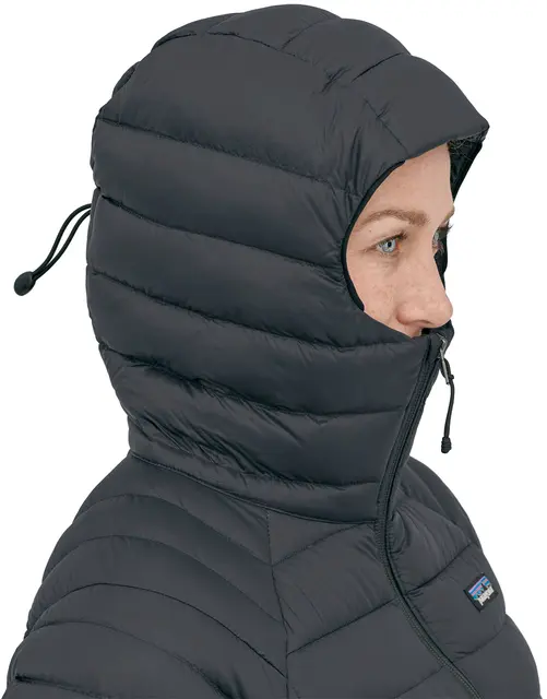 Patagonia W's Down Sweater Hoody XS Burl Red 