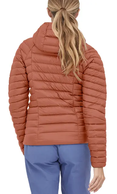 Patagonia W's Down Sweater Hoody XS Burl Red 