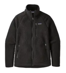 Patagonia M Retro Pile Jkt  XS Black fleecejakke til herre