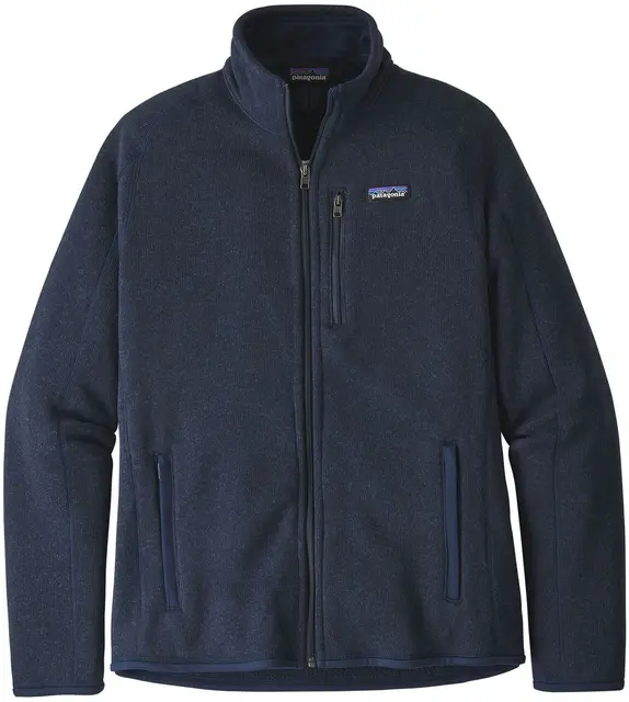 Patagonia Better Sweater Jkt XS Fleecejakke, herre, New Navy 