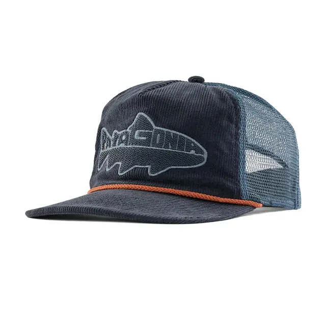 Patagonia Fly Catcher Hat Wild Waterline: Smolder Blue 