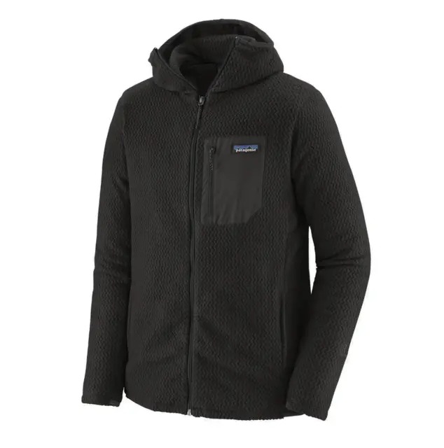 Patagonia M R1 Air Full-Zip Hoody XXL Black 