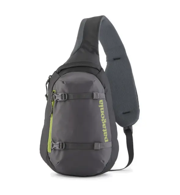 Patagonia Atom Sling 8L Forge Grey Vannavstøtende liten rykksekk 