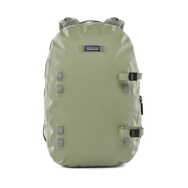 Patagonia Guidewater Backpack 29L Green Vanntett, lett sekk 