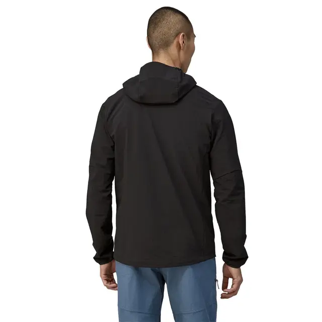 Patagonia M R1 TechFace Hoody Black S 