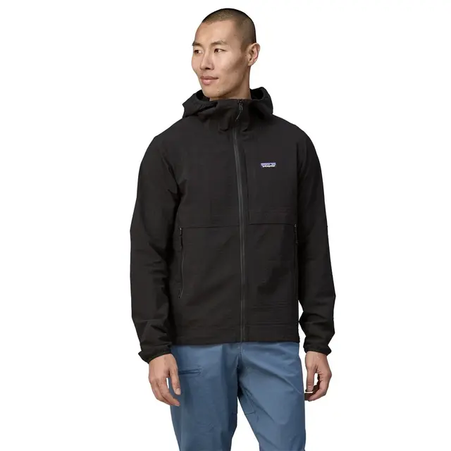 Patagonia M R1 TechFace Hoody Black S 