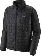 Patagonia M Nano Puff Jkt Black S Let , varm og vindtett PrimaLoft jakke