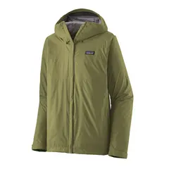 Patagonia M Torrentshell 3L Jkt S Funksjonell skaljakke i Buckhorn Green