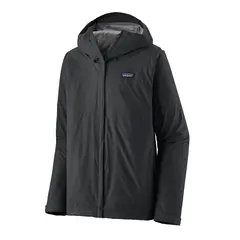 Patagonia M Torrentshell 3L Jkt Black S Funksjonell og beskyttende skalljakke