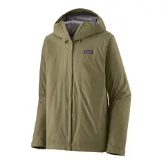 Patagonia M Torrentshell 3L Jkt Sage S Funksjonell og beskyttende skalljakke