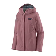 Patagonia W Torrentshell 3L Jkt Pink S Funksjonell og beskyttende skalljakke