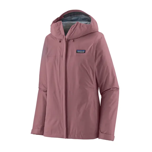 Patagonia W Torrentshell 3L Jkt Pink S Funksjonell og beskyttende skalljakke 