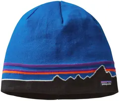 Patagonia Beanie Hat Fitz Roy Andes Blue One Size