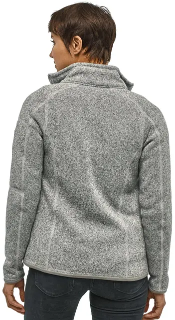 Patagonia W Better Sweater Jkt XS Fleecejakke, Birch White, dame 
