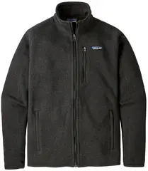 Patagonia Better Sweater Jkt XL Black Fleecejakke til herre