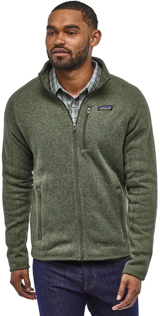 Patagonia Better Sweater Jkt XS Fleecejakke, Industrial Green, Herre 
