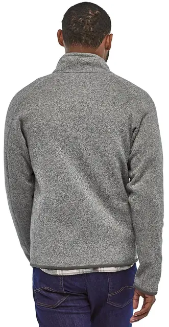 Patagonia Better Sweater Jkt XS Fleecejakke, Stonewash, herre 