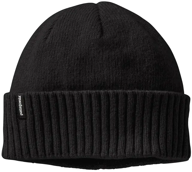 Patagonia Brodeo Beanie Black One Size lue 