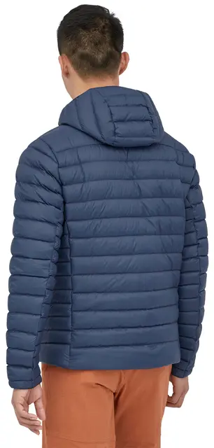 Patagonia Down Sweater Hoody NewNavy M Varm dunjakke til herre 