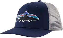 Patagonia Fitz Roy Trout Trucker Hat Lago Blue