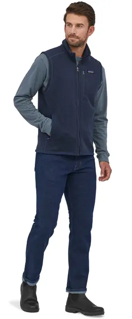 Patagonia M Better Sweater Vest XXL New Neavy fleecevest til herre 