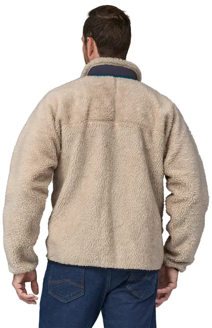 Patagonia M Classic Retro-X Jkt S Natural klassisk fleecejakke til herre 