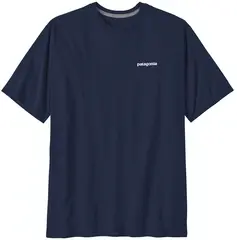 Patagonia M P-6 Logo Responsibili-Tee XS Classic Navy T-skjorte med patagonialogo