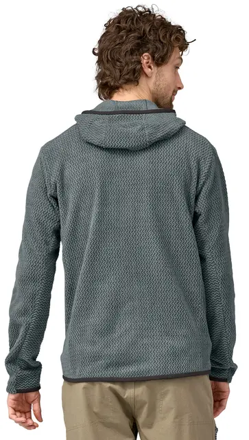 Patagonia M R1 Air Full-Zip Hoody M Nouveau Green fleecejakke til herre 