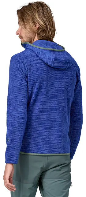 Patagonia M R1 Air Full-Zip Hoody M Passage Blue fleecejakke til herre 