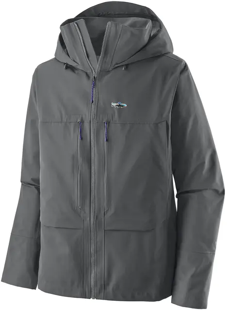 Patagonia M's Swiftcurrent Wading Jacket Forge Grey XS 