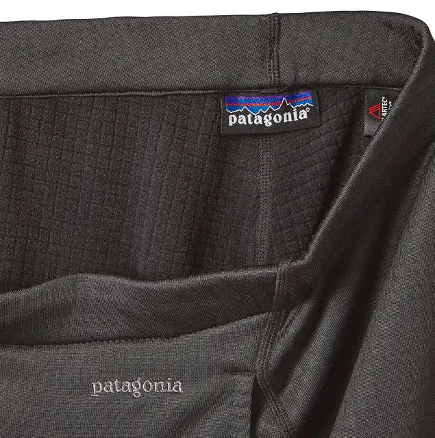 Patagonia M's R1 Pants S Forge Grey 
