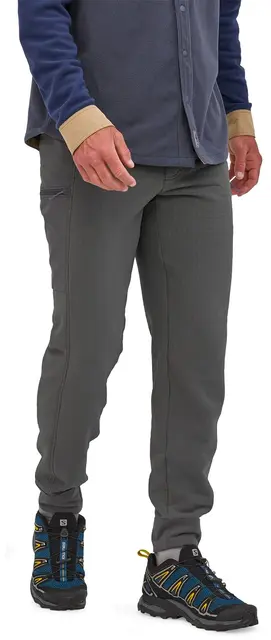 Patagonia M R2 TechFace Pants S Black pustende og vannavstøtende bukse 